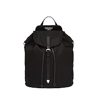 [스페셜오더]PRADA-1BZ064 프라다 그린/캐러멜 나일론 백팩