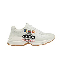[스페셜오더]GUCC*-692931 9522 구찌 롸이톤 아이보리 하트 스니커즈 남여공용