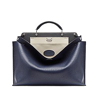 [스페셜오더]FENDI-7VA476 펜디 브라운 피카부 아이코닉 에센셜