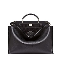 [스페셜오더]FENDI-7VA476 펜디 브라운 피카부 아이코닉 에센셜