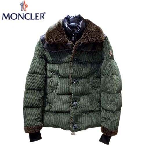 MONCLER-12075 몽클레어 그린 패딩 남성용