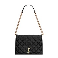 [스페셜오더]SAINT LAURENT-579607 생 로랑 화이트 다이아몬드 퀼티드 베키 스몰 체인백