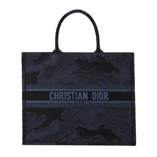 [스페셜오더]DIOR-M1286 디올 블루 카모플라쥬 자수 DIOR BOOK TOTE 백