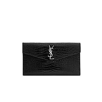 [스페셜오더]SAINT LAURENT-565739 생 로랑 블랙 업타운 파우치