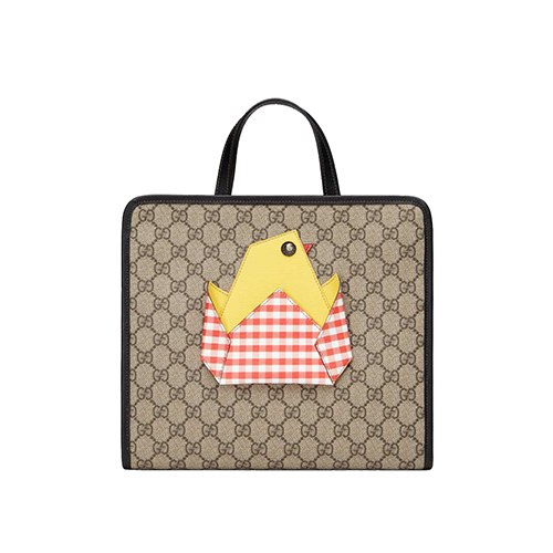 [스페셜오더]GUCCI-606192 8980 구찌 칠드런스 GG Chick 치크 토트백