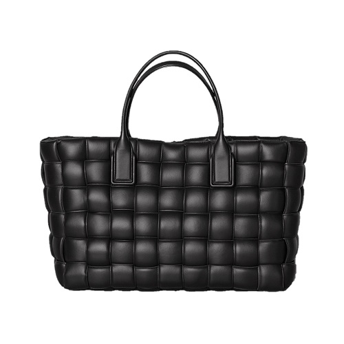 [스페셜오더]BOTTEGA VENETA-592122 홍콩명품 보테가 베네타 네로 패딩 인트레치아토 라지 토트백