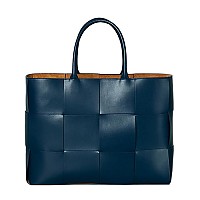 [스페셜오더]BOTTEGA VENETA-608608 보테가 베네타 네로 아르코 토트백