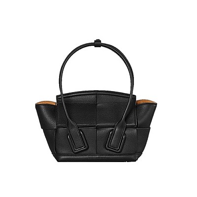 [스페셜오더]BOTTEGA VENETA-600606 보테가 베네타 네로 미니 Arco 아르코 29 탑 핸들백