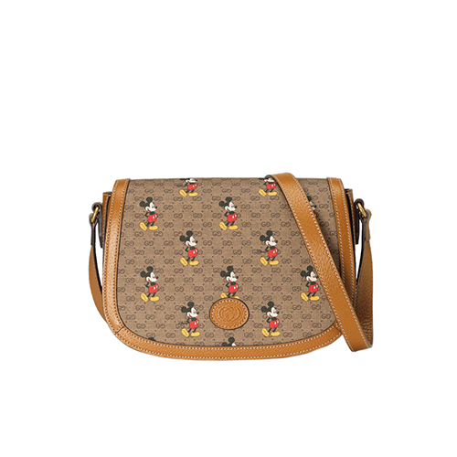 [스페셜오더]GUCCI-602694 8559 구찌 Disney x 디즈니 스몰 플랫 숄더백