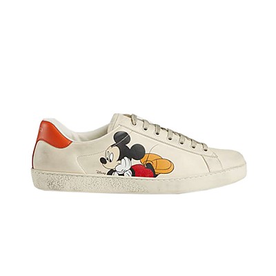 GUCCI-603697 9591 구찌 에이스 아이보리 Disney x Gucci 에이스 스니커즈