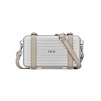 [스페셜오더]DIOR&RIMOWA-2DRCA 디올&리모아 블루 퍼스널 이미테이션클러치