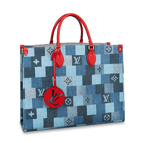 [스페셜오더]LOUIS VUITTON-M44992 루이비통 모노그램 데님 온더고 GM