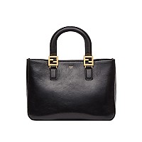 [스페셜오더]FENDI-8BH367 펜디 화이트 FF 스몰 토트백