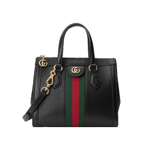 [스페셜오더]GUCCI-547551 1060 #홍콩명품구찌 오피디아 블랙가죽 스몰 토트백