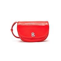 [스페셜오더]BALENCIAGA-580031 발렌시아가 블랙 B.Soft Round XS 소프트 라운드 크로스 바디백