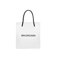 [스페셜오더]BALENCIAGA-572411 발렌시아가 블랙 SHOPPING XXS NORTH SOUTH 토트백