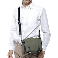 [스페셜오더]LOEWE-317.12 로에베 코냑 Military 밀리터리 Xs 메신저백