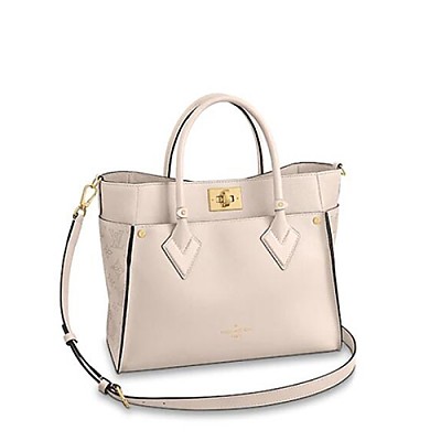 [스페셜오더]LOUIS VUITTON-M55802 루이비통 화이트 모노그램 터프팅 온 마이 사이드 토트백