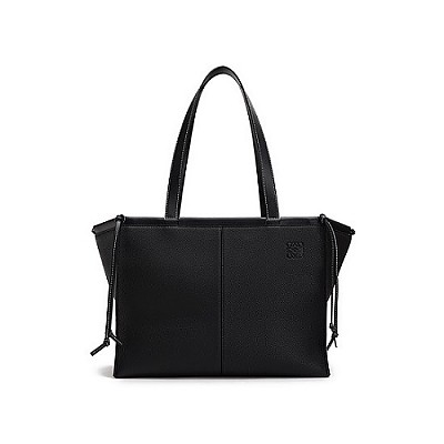 [스페셜오더]LOEWE-로에베 블랙 Cushion Tote 쿠션 토트백