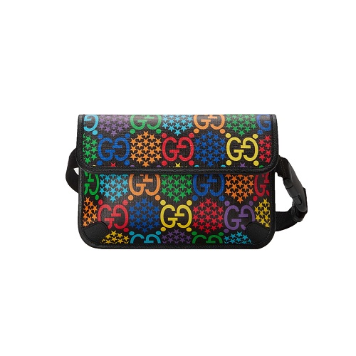 GUCCI-598113 1058 구찌 GG 사이키델릭 벨트 백