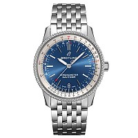 [스페셜오더]BREITLING-브라이틀링 내비타이머 1 스틸 블랙 남성 이미테이션시계 38mm