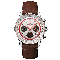 [스페셜오더]BREITLING-브라이틀링 내비타이머 1 스틸 블랙 남성 이미테이션시계 38mm