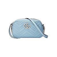 [스페셜오더]GUCCI-447632 1711 구찌 GG 마몽 그레이 스몰 숄더백