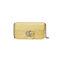 GUCCI-476433 1000 구찌 블랙 페이턴트 가죽 GG 마몽 수퍼 미니백