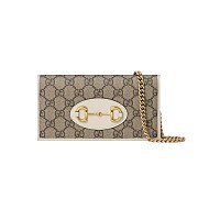 [스페셜오더]GUCCI-‎658549 8563 구찌 브라운 홀스빗 GG 수프림 1955 카드 케이스