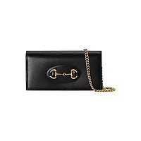 [스페셜오더]GUCCI-‎658549 8563 구찌 브라운 홀스빗 GG 수프림 1955 카드 케이스