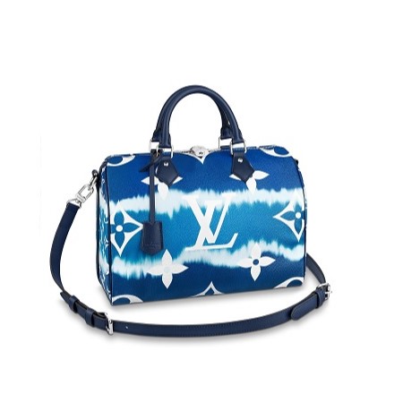 [스페셜오더]LOUIS VUITTON-M45146 루이비통 블루 모노그램 스피디 반둘리에 30