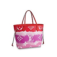 LOUIS VUITTON-M11263 루이비통 라군 블루 모노그램 타일 네버풀 MM