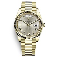 [스페셜오더]ROLEX-롤렉스 데이-데이트 에버로즈 골드 올리브 그린다이얼 시계40mm