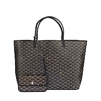 [스페셜오더]GOYARD-고야드 블랙텐 Saint Louis 생루이 쇼퍼백 XXL