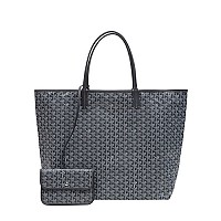 [스페셜오더]GOYARD-고야드 블랙텐 Saint Louis 생루이 쇼퍼백 XXL