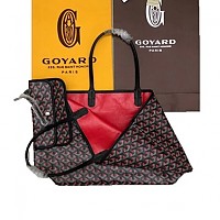 [스페셜오더]GOYARD-고야드 스페셜 에디션 블루 생루이 클레르 부아 토트백 PM/GM