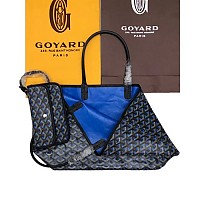 [스페셜오더]GOYARD-고야드 스페셜 에디션 레드 생루이 클레르 부아 토트백 PM/GM