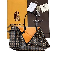 [스페셜오더]GOYARD-고야드 스페셜 에디션 레드 생루이 클레르 부아 토트백 PM/GM