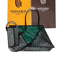 [스페셜오더]GOYARD-고야드 스페셜 에디션 레드 생루이 클레르 부아 토트백 PM/GM