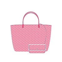 [스페셜오더]GOYARD-고야드 미니 사이공 핸드백 핑크 리미티드 에디션