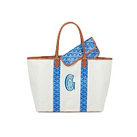 [스페셜오더]GOYARD-고야드 그린 SAINT-LOUIS PERTUIS 생루이 페르투이 쇼퍼백 PM