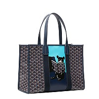 [스페셜오더]GOYARD-고야드 옐로우 VILLETTE 빌렛 프렌치 블독 마카쥬 토트백