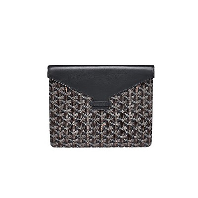 [스페셜오더]GOYARD-고야드 화이트 코튼 캔버스 Nécessaire polished 파우치