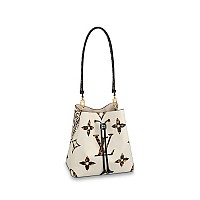 LV-M43430 루이비통 샤프란 모노그램 네오노에 MM 버킷 백 26cm