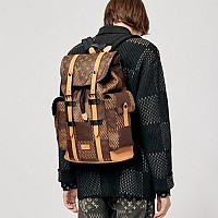 LOUIS VUITTON-M24996 루이비통 네이비 모노그램 서핑 크리스토퍼 백팩 MM