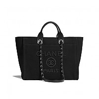 [스페셜오더]CHANEL-A66941 샤넬레플리카 베이지 스트로 골드 메탈 라지 쇼핑백