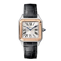 [스페셜오더]Cartier-WSSA0022 까르띠에 산토스 뒤몽 스틸 라지 실버 다이얼 남성용시계 43.5mm
