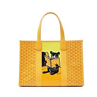 [스페셜오더]GOYARD-고야드 네이비 VILLETTE 빌렛 프렌치 블독 마카쥬 토트백