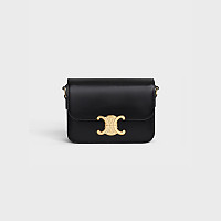 CELINE-188423 셀린느 라일락 카프스킨 틴 트리옹프 숄더백 18.5cm