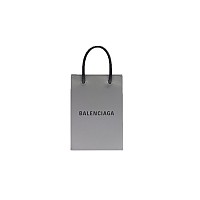 [스페셜오더]BALENCIAGA-5938260 발렌시아가 블랙 쇼핑 휴대폰 홀더